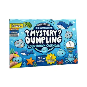 Mystery Dumpling Advent Calendar - Dumpling Squishy Blind Box