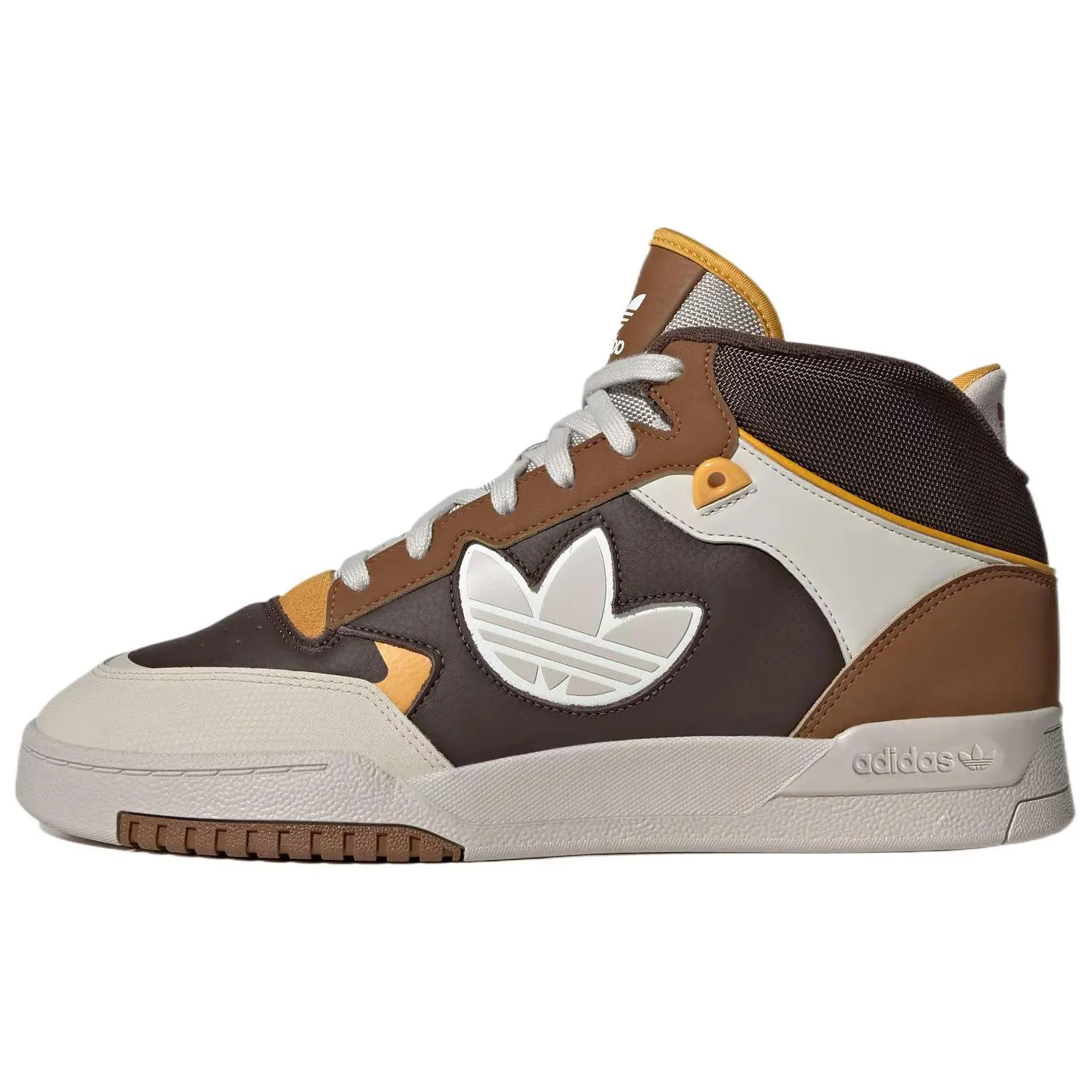 adidas Originals Drop Step XL 2.0 Comfortable Versatile Durable Lightweight High-Top Skate Shoes JP9984