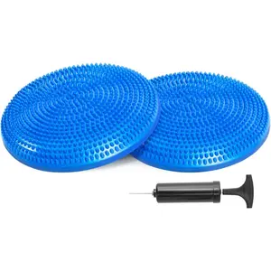 Balance Disc with Air Pump Wobble Cushion for Stability Workout