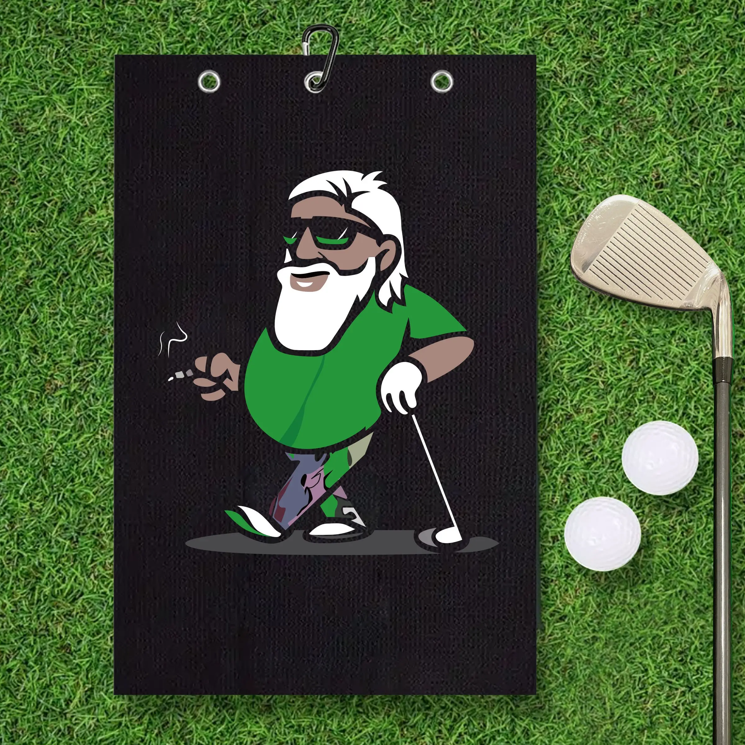 Humorous Golf Towel, a Golf Gift Accessory, Featuring a Removable Clip, an Ideal Present for Golf Enthusiasts, Including Husbands, Boyfriends, And Fathers, Suitable for Birthdays And Christmas - Includes Golf Gear And Course Decoration, Sports Comedy