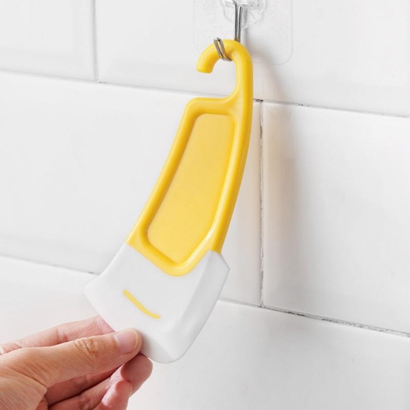 5/3/2/1pc, Multifunctional Cleaning Scraper, Silicone Scraper, Kitchen Cleaning Soft Scraper, Remove Oil Stains from Pots, Pans, Stoves, Soft Head Cleaner, Soft Silicone Scraper, Suitable for Cleaning Oil Stains And Water Stains