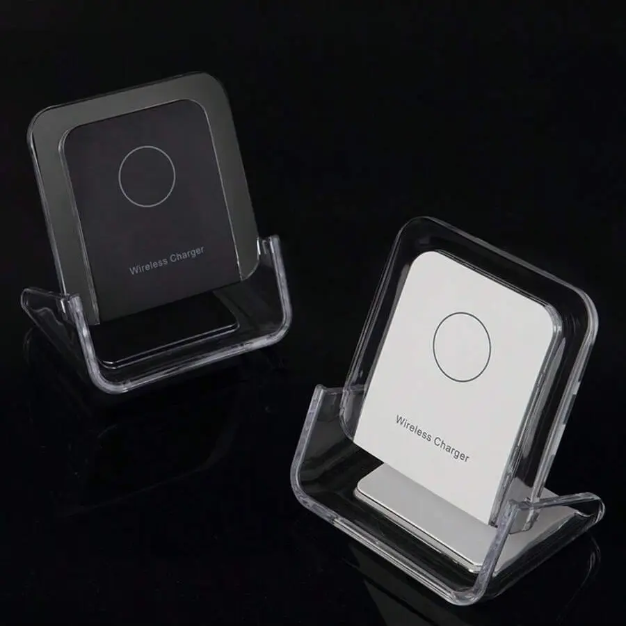 Wireless Charger Desktop Phone Stand 15w Fast Charging, Detachable Design, Portable Charger, Lightweight, Durable, Travel Essential