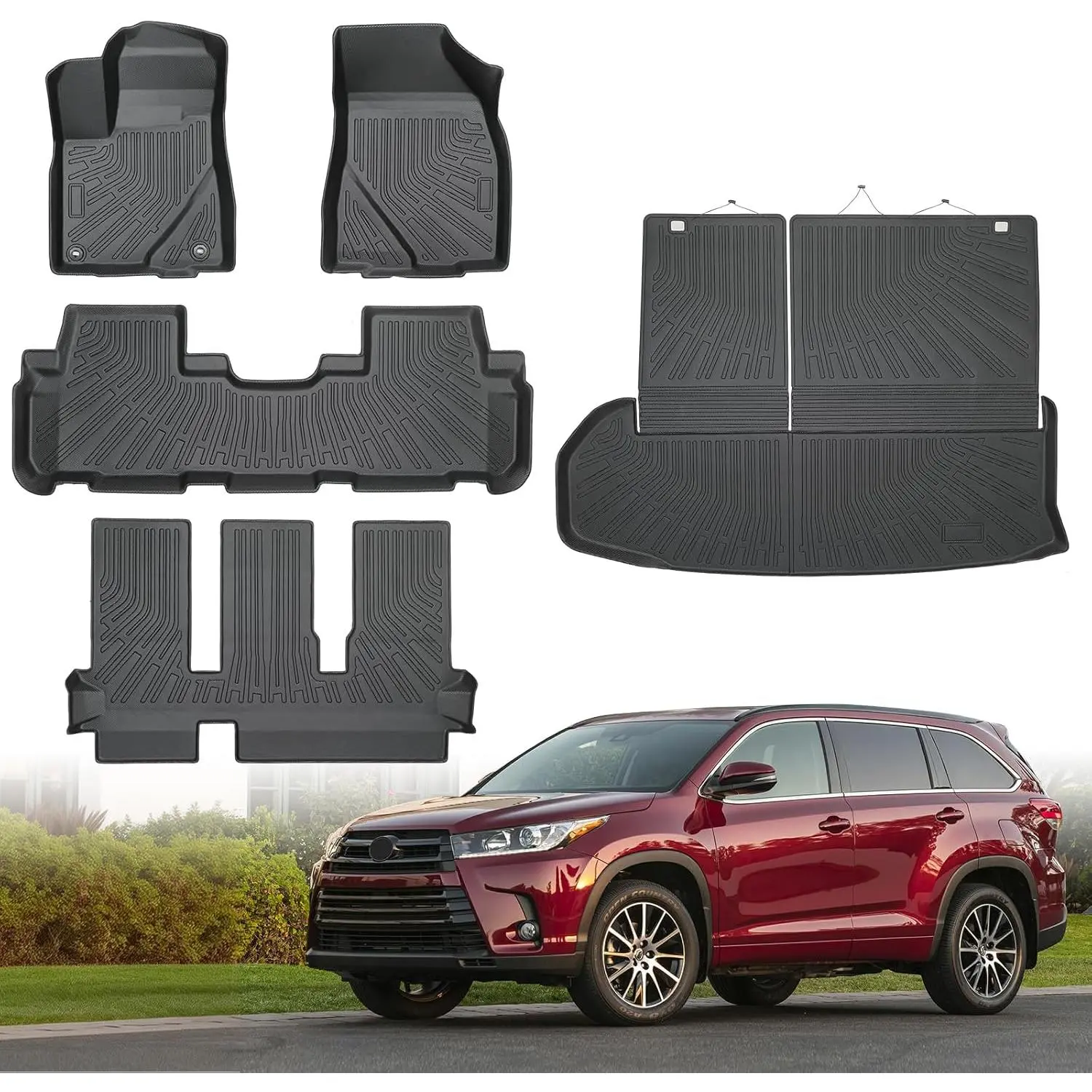1) For Toyota Highlander 7Seats | 2014-2019 | Comb