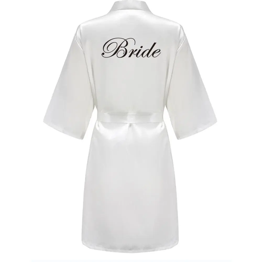 Team Bride Satin Kimono Lounge Robe, Royal Blue Bridesmaid Bathrobe with White Letters, Wedding Party Stress Relief Loungewear Team Bride Satin Kimono Lounge Robe, Royal Blue Bridesmaid Bathrobe with White Letters, Wedding Party Stress Relief Loungewear