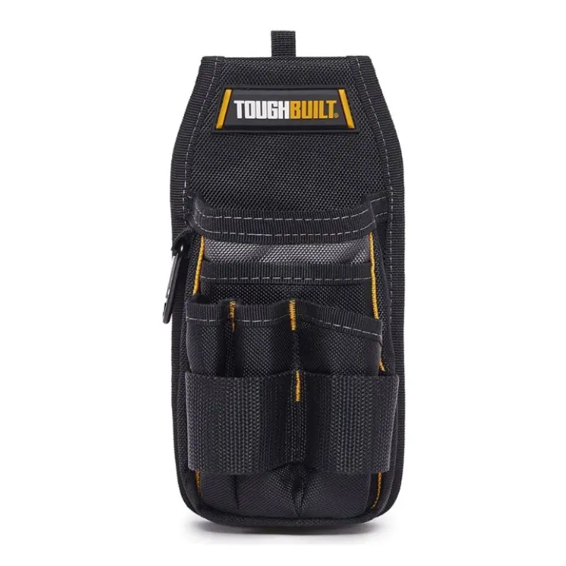 1PC TOUGHBUILT TB-222 Small Tool Organizer Pouch 1680D Heavy Duty Utility Belt Bag