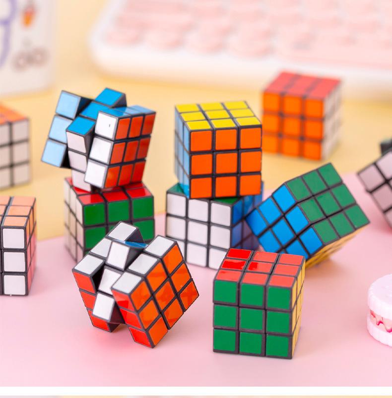 3cm 3x3 Mini Rubik's Cube Children's Educational Early Learning Cube Promotional Gift Set Small Toy