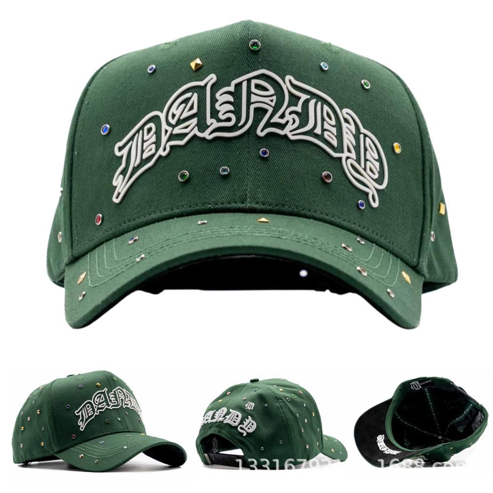 DANDY HATS "10 YEARS ANIVERSARY" 10th Anniversary Five-Page Baseball Cap