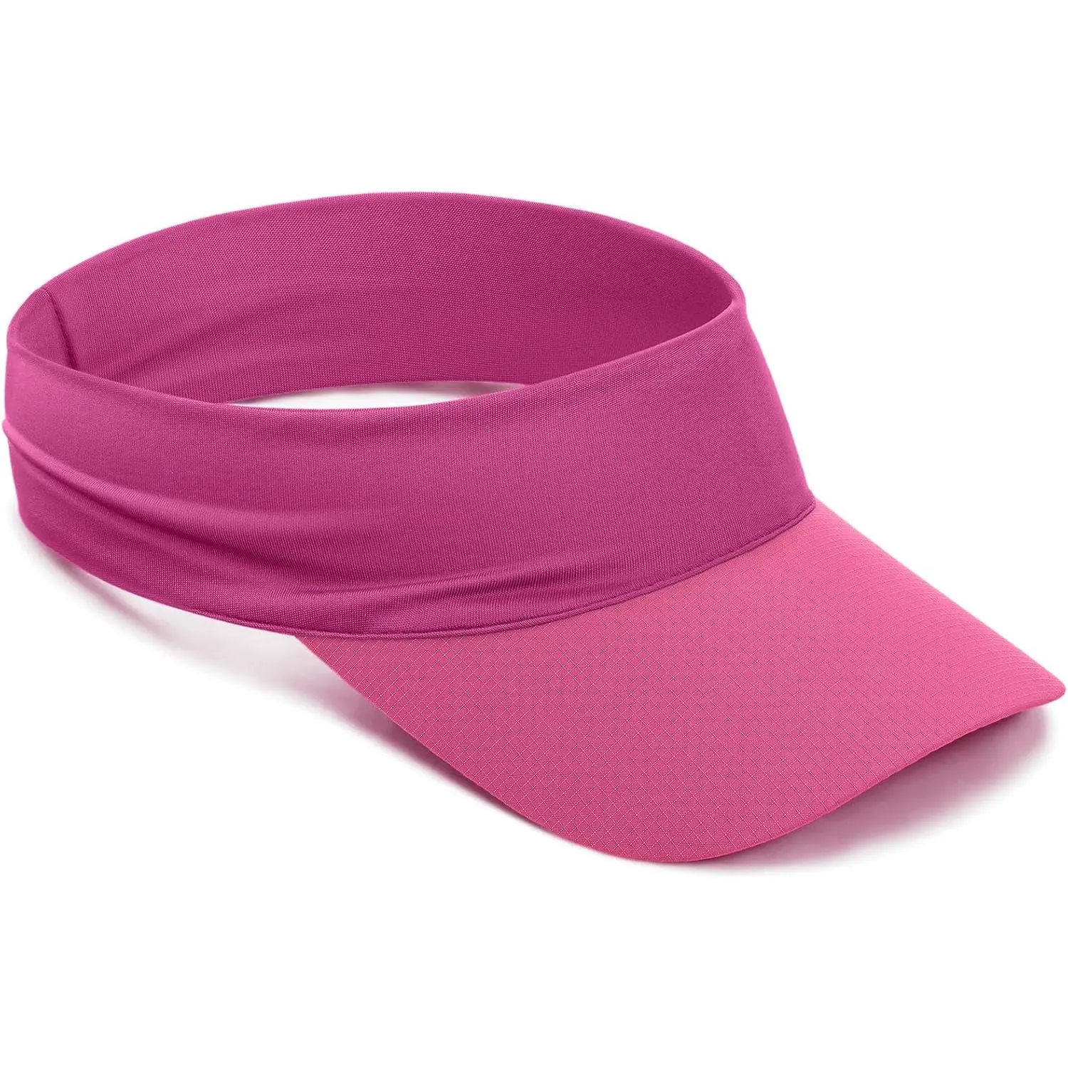 Cooling Visor Hats  Women Men, Elastic Headband UV Protection Sun Visor Golf Fishing Running, 1.2oz Packable Cap
