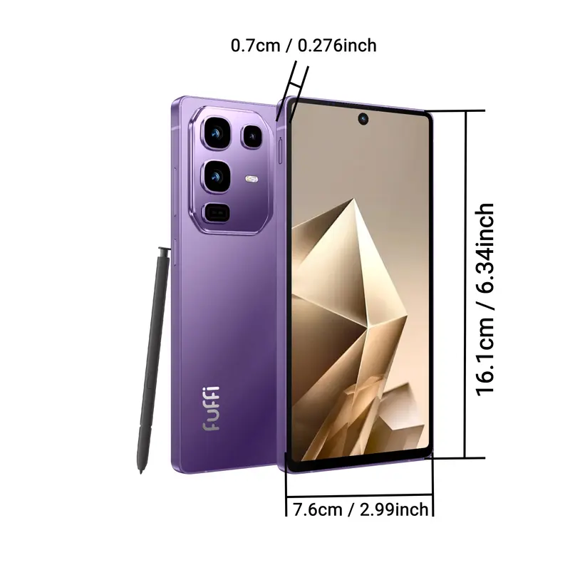 Fuffi 6.8 Inch Android Smartphone with Stylus, 3gb+32GB/6gb+64GB