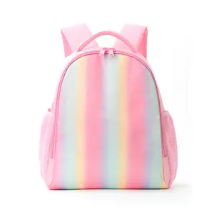 New Model Backpack for Travel, Lightweight Casual Backpack, Small High-Value Rainbow School Bag