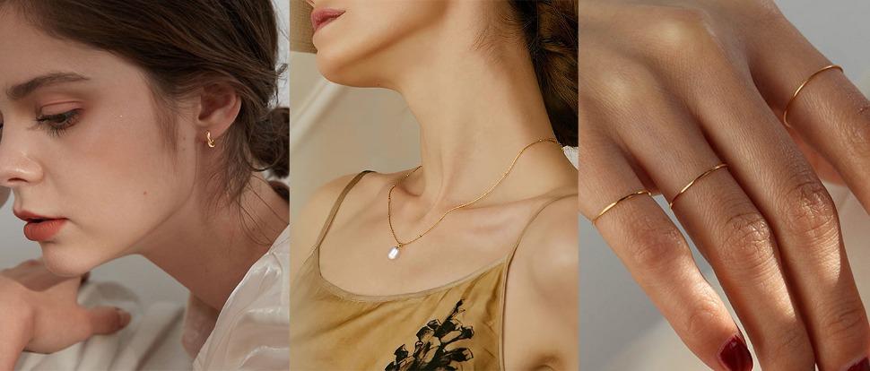 MILACOLATO 925 Sterling Silver Ring for Women Open Circle Karma Rings Polished Fashion Simple Plain Stackable Rings Size5-9