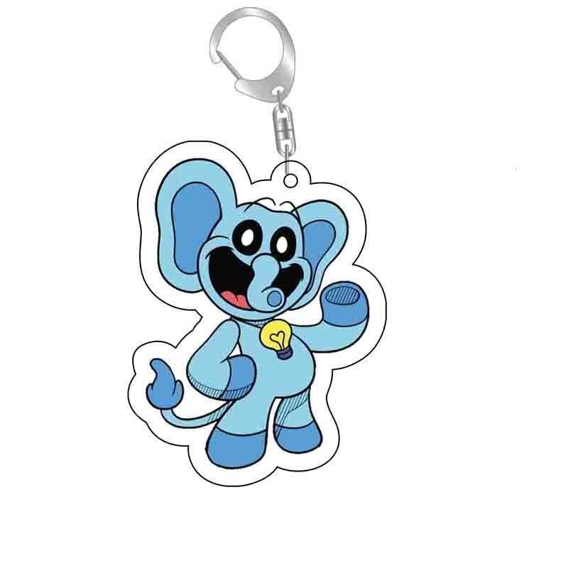 Poppyplaytime game smiling animal poppy playtime periphery doll pendant acrylic keychain