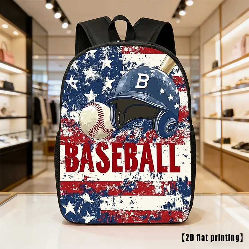 Baseball Cap, Lightweight, Large-capacity Unisex Backpack with Adjustable Shoulder Straps, Side Pockets, Suitable for Casual Wear, Commuting, and Multiple Uses.Ideal for Hiking, Mountaineering, and Adventure, as Well as as a Laptop Bag.