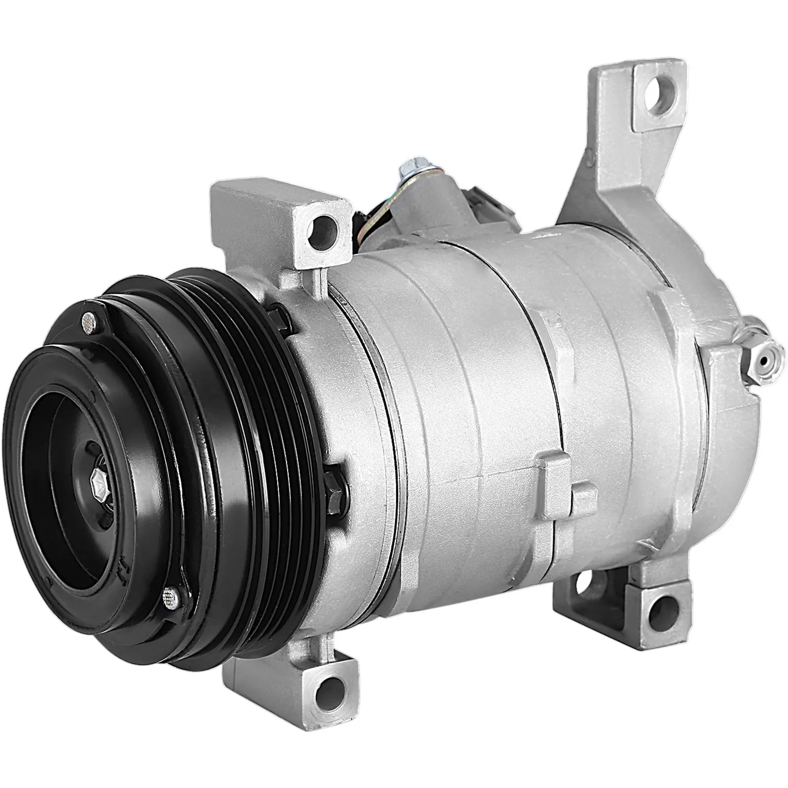 AC Compressor 78363 Front Air Conditioning Compressor A/C Compressor for 2000-2014 Cadillac Chevy GMC Hummer 4.8L 5.3L 5.7L 6.0L 6.2L 8.1 (For 2000-2014 Chevy)