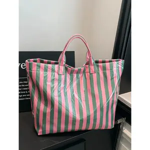 Large Capacity tote bag Handbag for Women, Shopper handbag, Casual Trendy Versatile High-quality Daily Commuting Bag, Fashionable Shopping Bag, Reusable Grocery Bags, Shopping Totes
