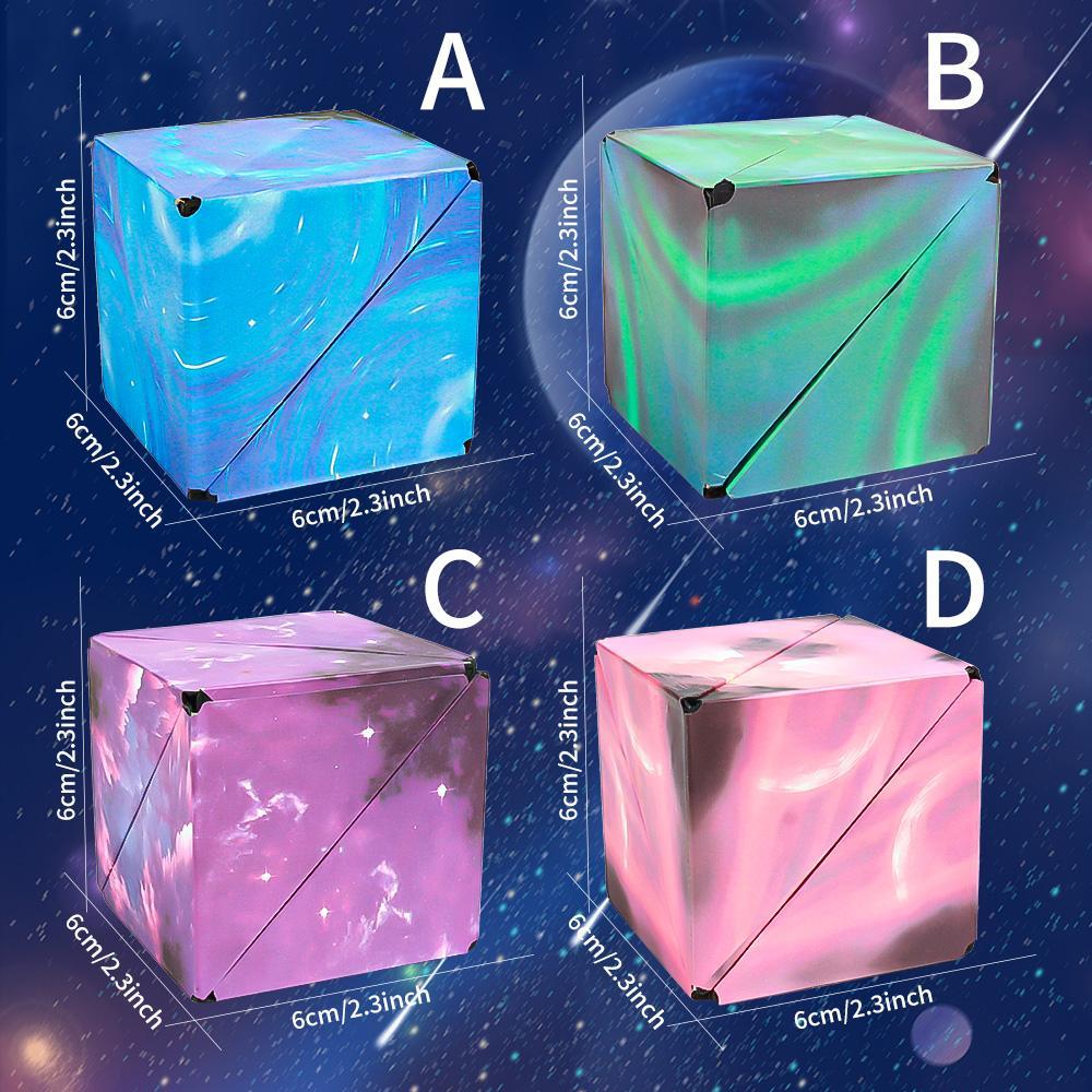 3D Creative Cube Toy, Infinite Changeable Geometric Puzzle Toy for Kids Gift, Educational Toys