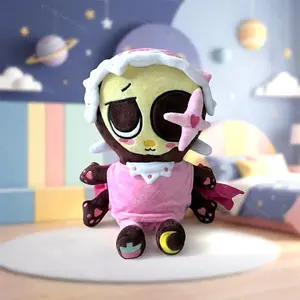2026  Horror Game Toon Plush Doll Cute World Ragdoll Filled Doll Toy Soft Pillow Game Flower Doll Birthday Xmax Gift