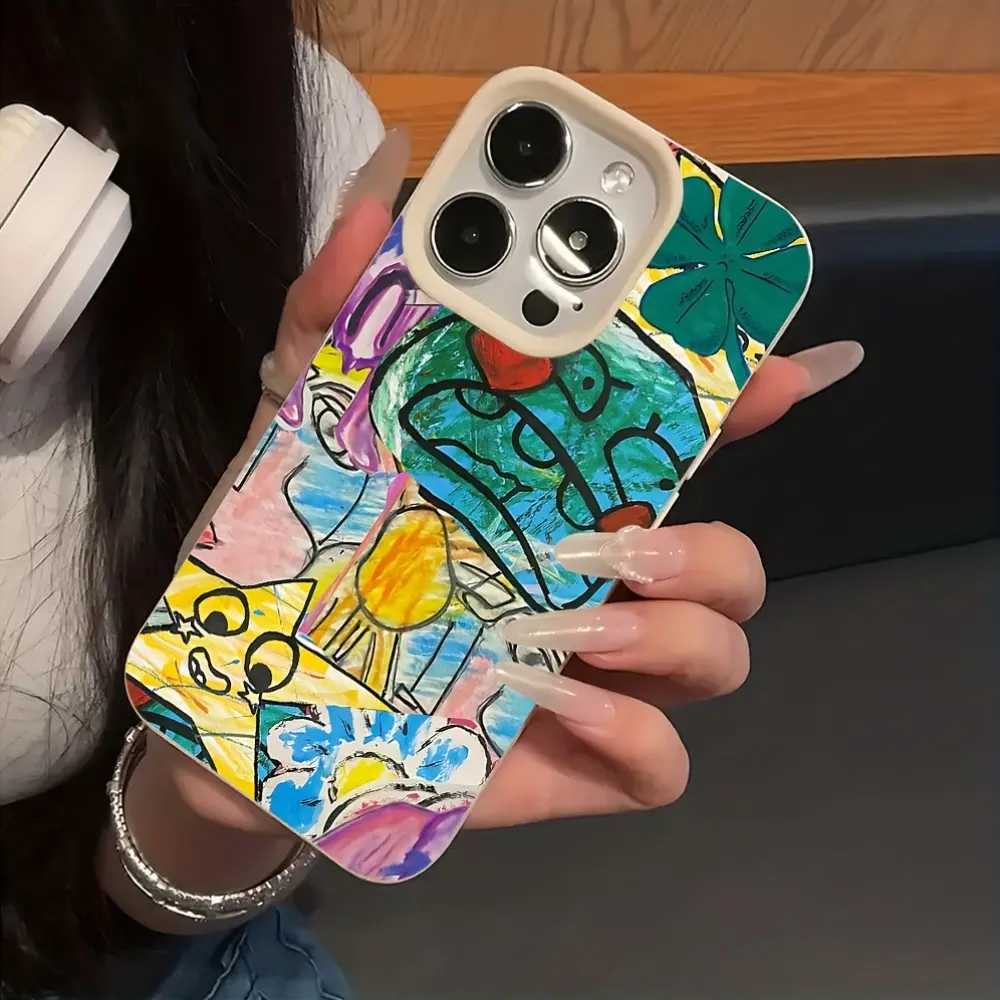 Fashion Ro Latins Mafias Smartphone Case Accessories - Shockproof Soft Cover Flexible Shell, Fits iPhone 17,16E,16,15,14,13,11 Pro Max,X,XR,XS Max,8,7 Plus - Handheld Protection, Couple Gift