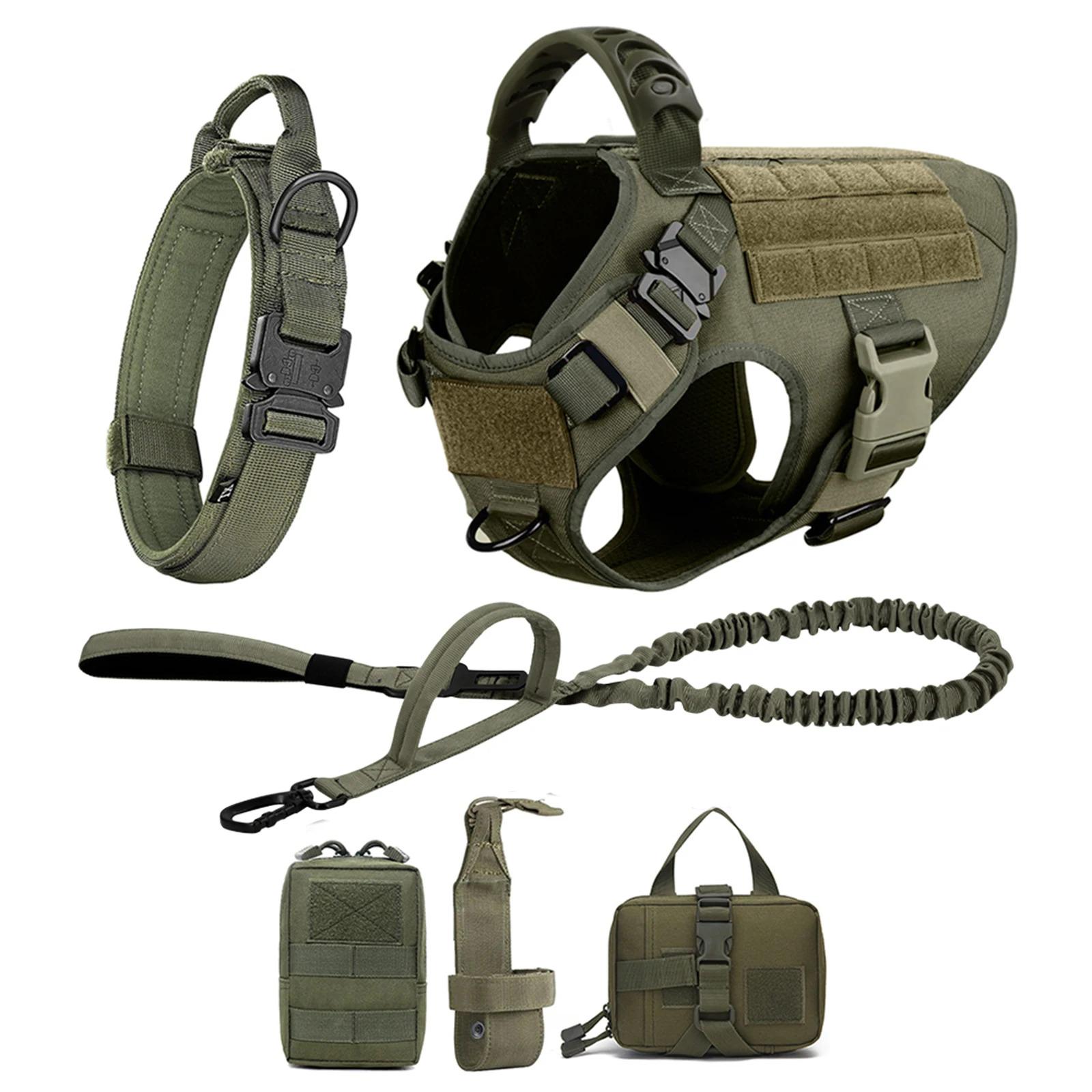 Tactical Dog Harness – Universal Harness, Walking Harness & Safety Harnesses for Small to Large Dogs, Durable Reflective, Easy to Control, No Pull Adjustable Pet Harness, Pet Supplies Tactical Dog Harness – Universal Harness, Walking Harness & Safety Harnesses for Small to Large Dogs, Durable Reflective, Easy to Control, No Pull Adjustable Pet Harness, Pet Supplies