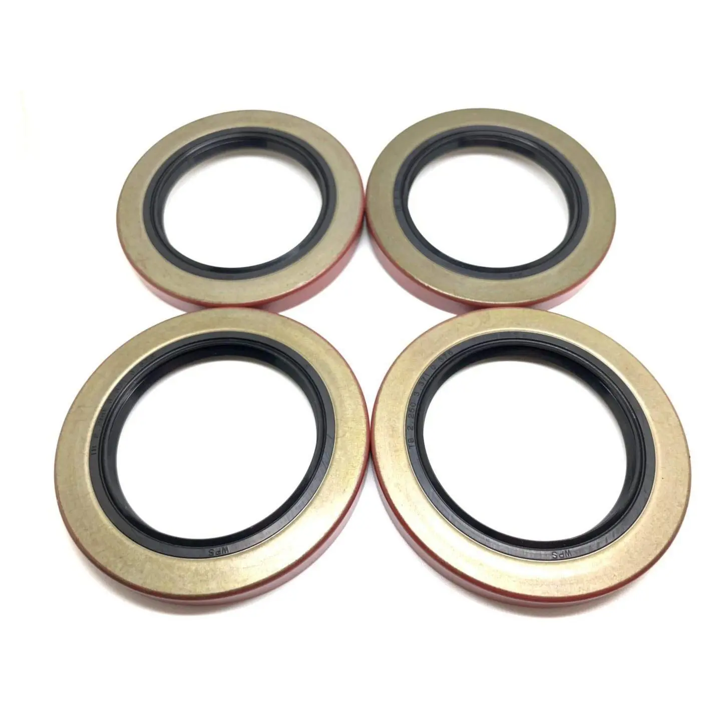 (Pack of 4) Trailer Hub Wheel Grease Seal 10-36 (22333TB) 2.250'' I.D. for 5200-7000# Trailer Axles