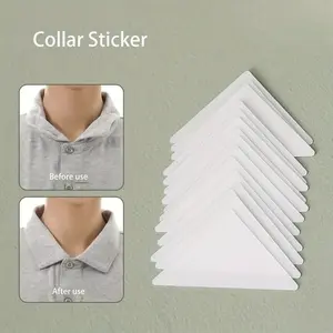 10/10/30pcs Triangle Collar Sticker, Fixed Shirt Collar Sticker for Men