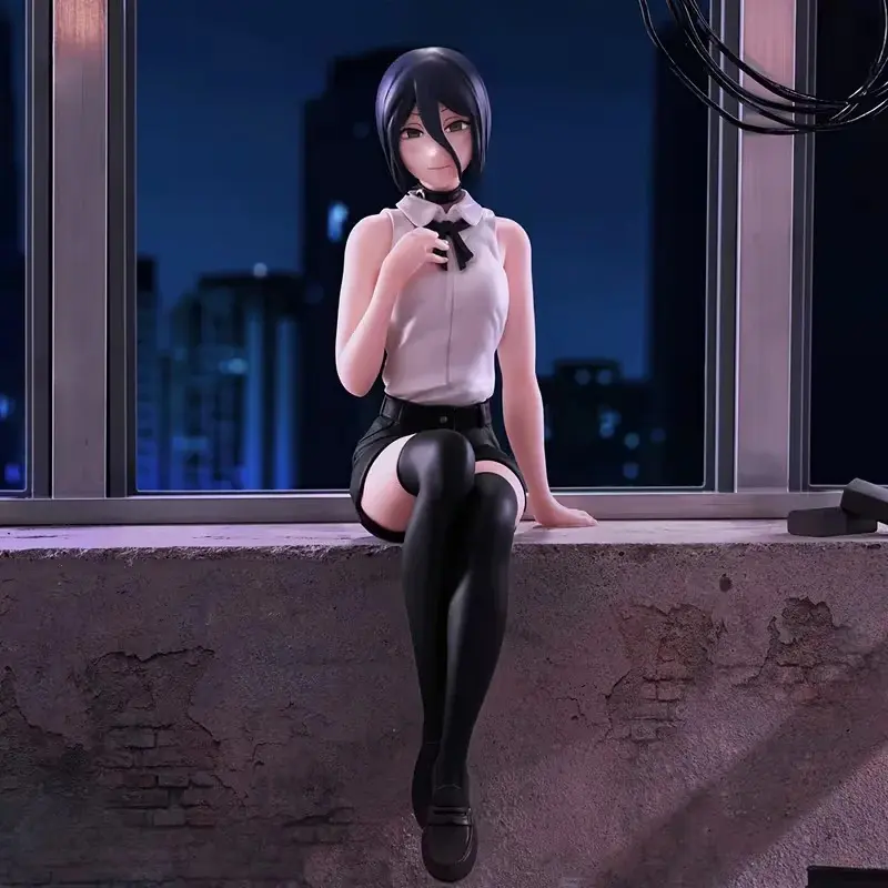 Chainsaw Man Reze Girl Anime Figure Model Toy, Anime Figures Figurines, Adult Collectibles Desktop Ornament