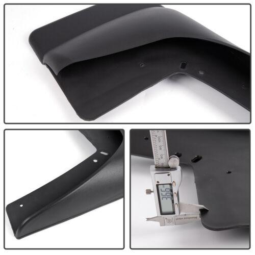 4PCS Splash Guards Mud Flaps Fit For Chevy Silverado Sierra 1999-2007 Upgraded Version