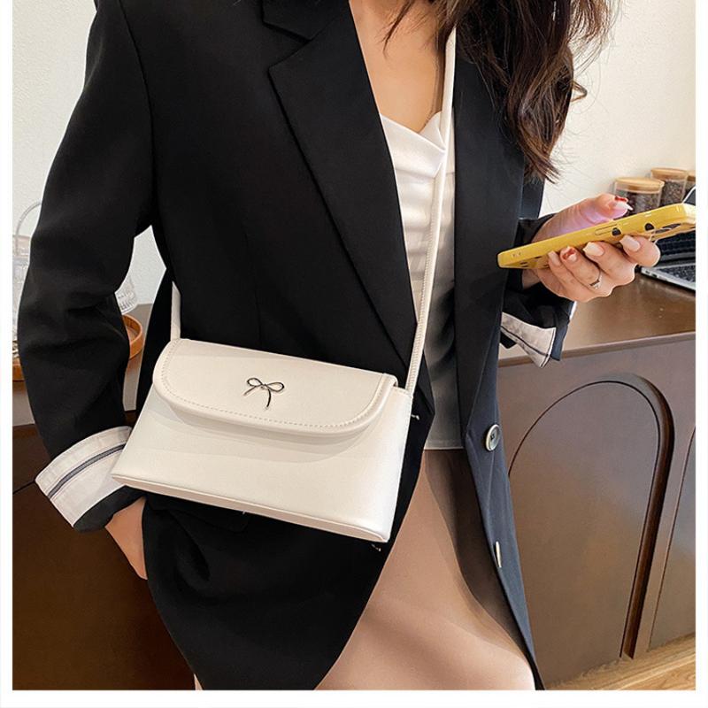 Women's Personality, Aesthetic Niche Design Bag, Feminine Style, One-shoulder Cross-body Small Square Bag