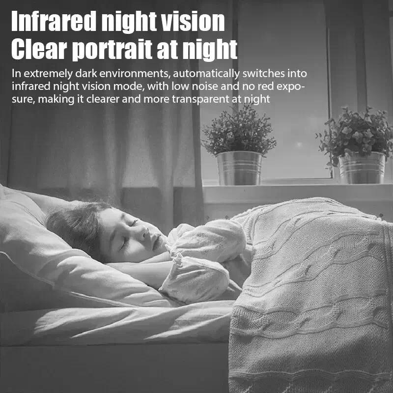 Mini Night Vision 1080P Wireless Surveillance Camera Lightweight Clear Portable Motion Detection Premium Quality