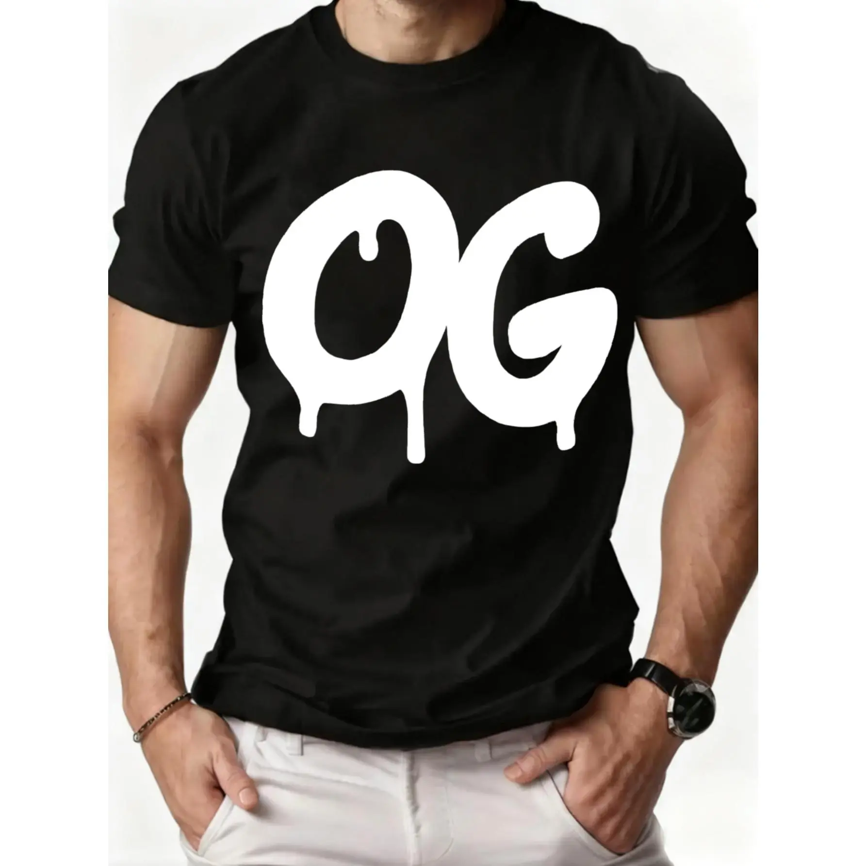Casual, Men's T-Shirt, OG Drip Design, Everyday Wear, Gift For Him