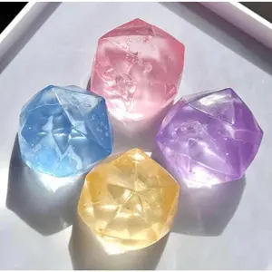 Ice Cubes Stress Toy Description Cool down stress with these adorable ice cube–shaped squeeze toys! Designed with a soft, squishy texture, they are perfect for relieving anxiety, stress, and boredom. Their satisfying slow-rising feel makes them fun for bo
