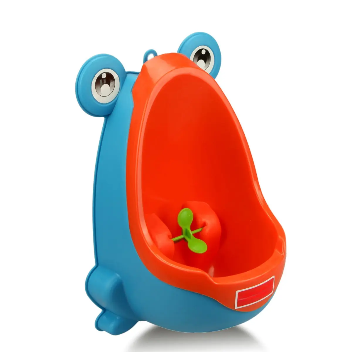 Cute Frog Potty Training Urinal  Boys with Funny Aiming Target - Blue
