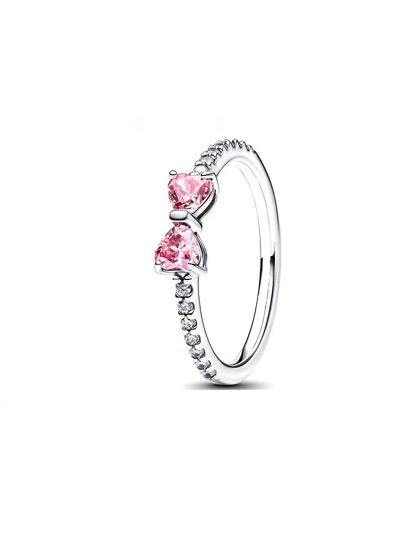 Heart Bow Ring, Stop Scrolling, Unique Jewelry Piece, Perfect Gift Idea, Trendy Accessory for Any Occasion