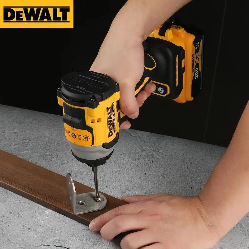Dewalt DCF850 205N·m Impact Electric Drill Brushless Cordless 3250RPM Screwdriver 20V Lithium Battery Cordless Driver Drill