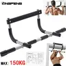 Doorway Pull-Up Bar for Home Gym, Adjustable Chin-Up Bar, Multi-Grip Upper Body Strength Trainer, Non-Slip Foam Grips, Home Workout Equipment