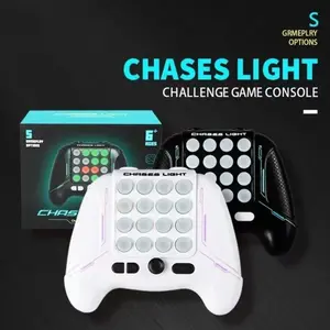 Light-Up Quick Push Game Console Fidget Toy | Stress Relief & Fun for Kids & Adults | Electronic Pop Game Handle
