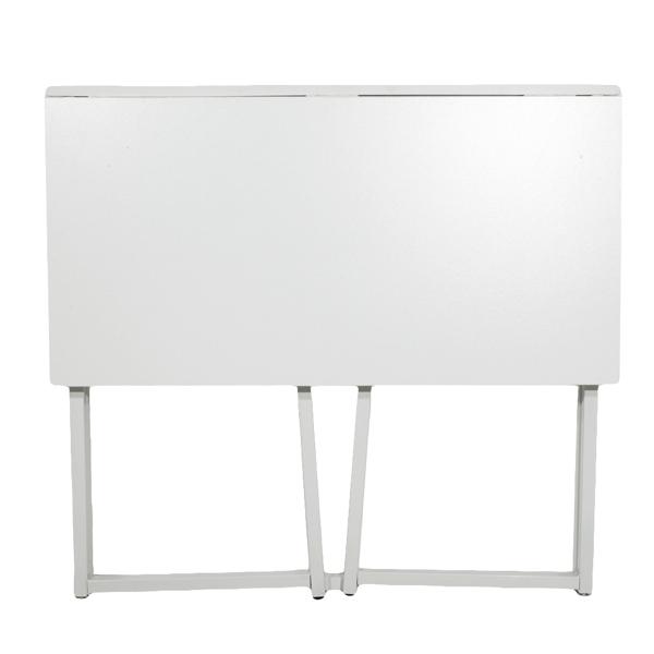 Simple Collapsible Computer Desk White, Gaming Office Writing Work Desk for Home Office, Study, Bedroom, Work from Home,High quality and premium materials,The Modern Concise Style