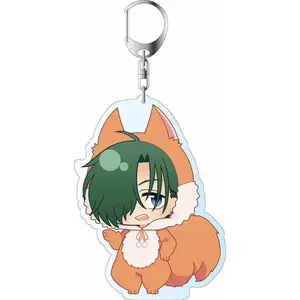 Fans Gifts Anime HD Figures Yun Zeno Jaeha Sinha Kija Hak Yona Pukkyu Ver Acrylic Keychain pendant Ornament Collection About 6cm