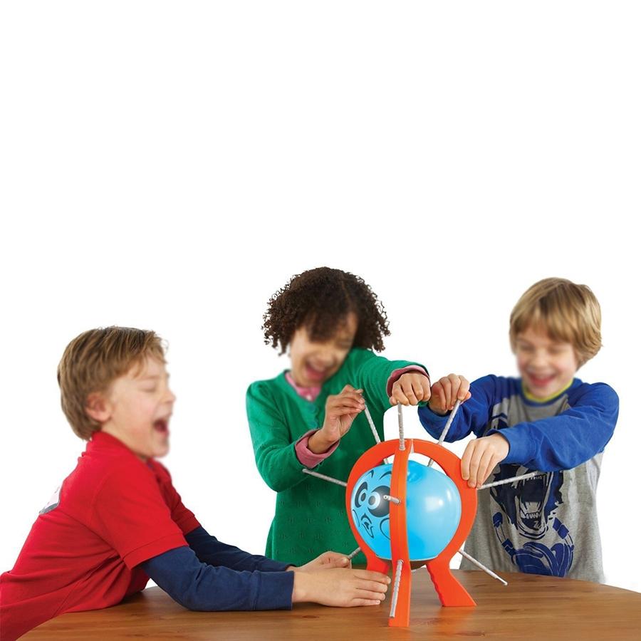 New Balloon Pop Game Set, Interactive Balloon Burst Toy, Family Fun Desk Game, Prank Balloon Trick, Perfect for Parties