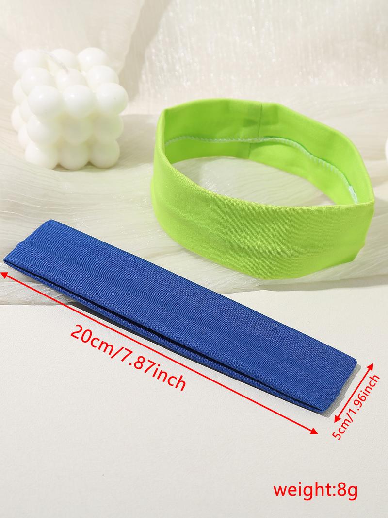 Sportive Sweat Absorbing Hair Band, Sports Headband, Hair Accessories for Women & Girls, Minimalist Headwear Suitable for Thick Hair