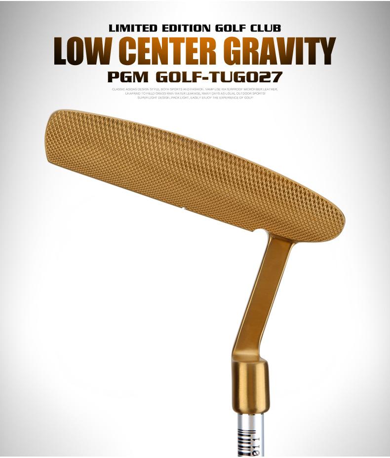 Men's Left-Handed Golf Putter - 950 Steel Shaft, Stainless Steel Putter Head