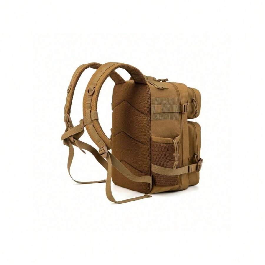 25L Tactical Backpacks for Men Survival Laser Cut Daypack Small Bug Out Bag Hunting Rucksack with Dual Cup Holders multifunctional backpack USB Charging Women's Travel Backpack USB Charging Women's Travel Backpack