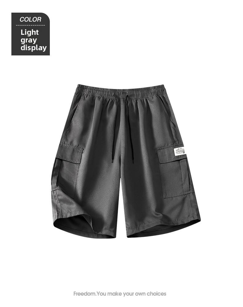 Men's Cargo Shorts 5" Inseam |     Quick Dry Casual Summer Shorts with Pockets |     Streetwear Athletic Workout Shorts for Men