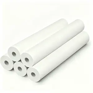 A4 Thermal Paper, 5 Rolls Rolling Receipt Paper Multifunctional Universal Printing Paper, Stationery Office Supplies High Quality Fast Drying Continuous Paper Tools for Home and Office Use