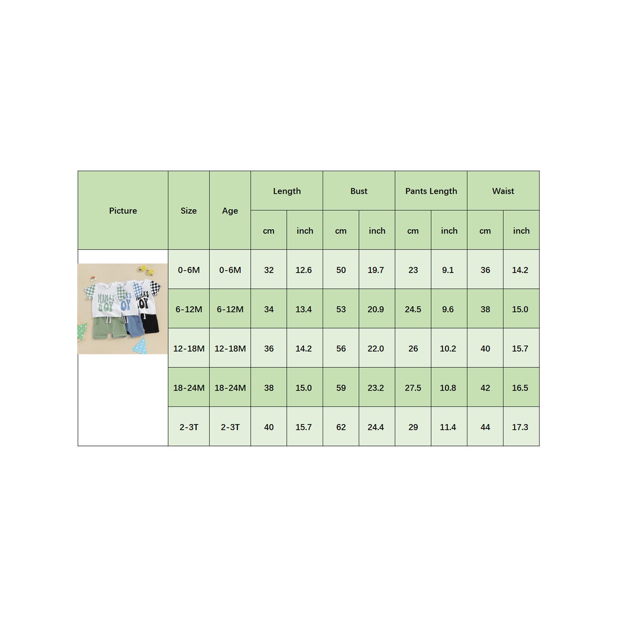 Toddler Boys Summer Outfits Mamas Boy Checkerboard Short Sleeve T-Shirts Tops and Elastic Waist Shorts Clothes Sets