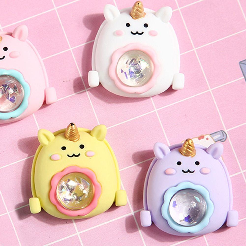 Cartoon Dollhouse Miniature Mini Bag Plastic Animal Bag Cartoon Doll Shoulder Bag Mini Colorful Cute Plush Doll Bag