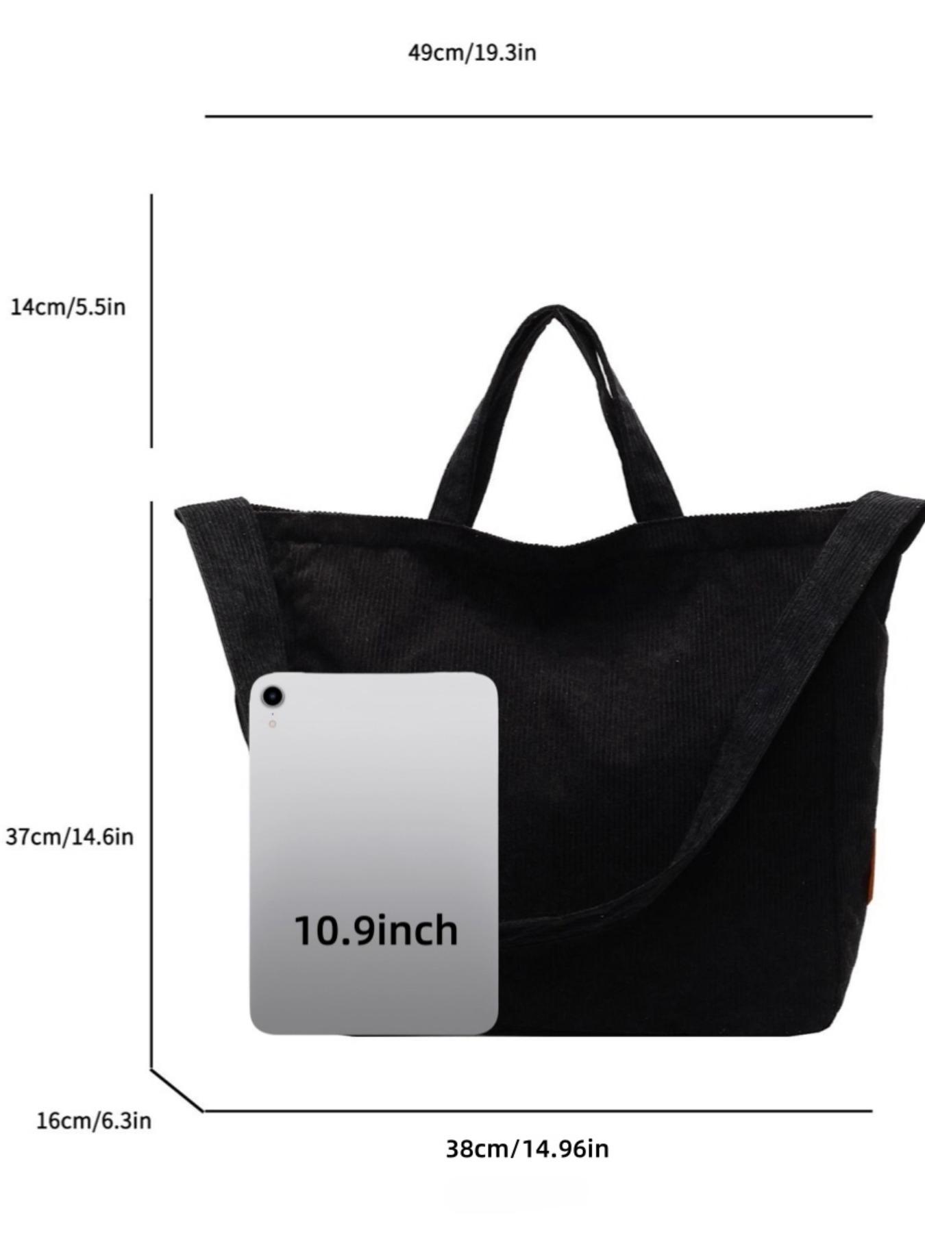 Fashion Leopard Pattern Tote Bag, Large Capacity Shoulder Bag for Women, Casual Trendy Versatile High-quality Daily Commuting Bag, Girl Fashionable Shopping Bag, Leopard Print Tote