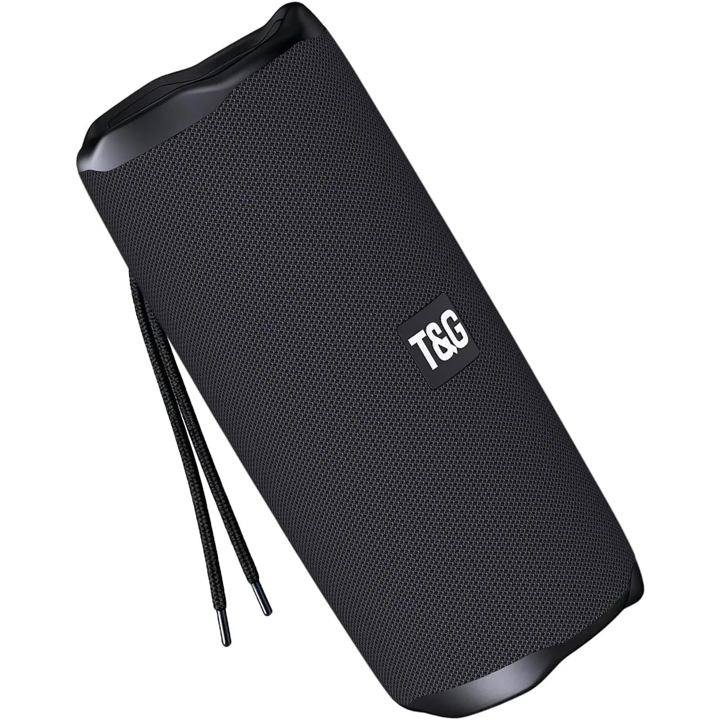 TG Portable Bluetooth Speaker, IPX5 Waterproof Wireless Speaker,Black | 10W Stereo Pairing, Mini ourdoor Speaker for Biking Traveling, Supports TWS FM Radio TF Card, Gift, Black