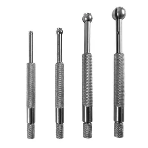 Small Hole Gauge Set Telescoping Full Round Bore Gauge, 4 count