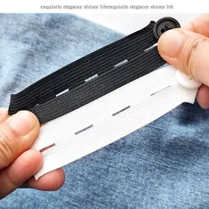 2026 New 6Pcs Elastic Waist Extender Buttons, Universal Pants Waistband Expander for Men & Women Jeans Trousers summervibes